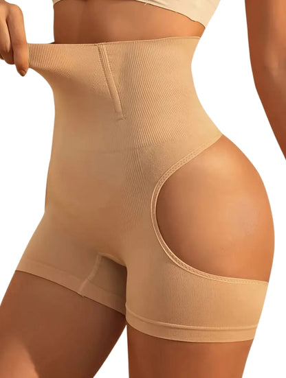 Rehausseur de Hanches Taille Haute – Gainant Ventre & Fessier Galbé