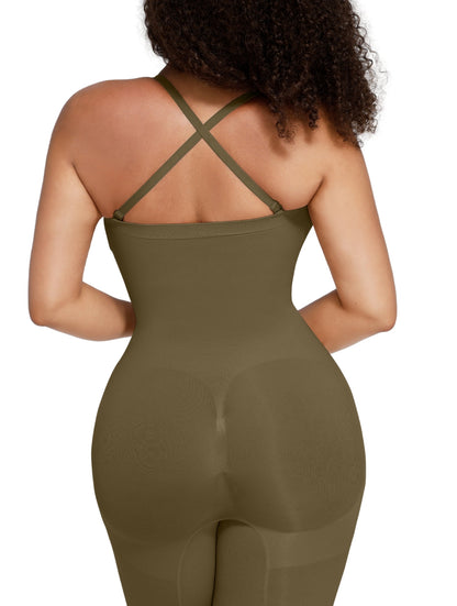 Strapless Sculpting Shapewear Bodysuit