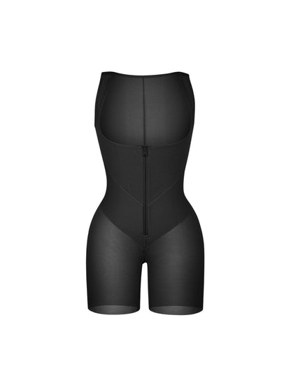 Under-bust Zip Shaper