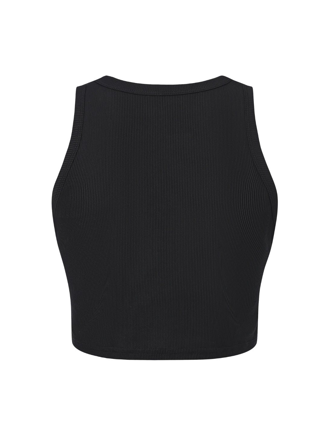Débardeur sculptant côtelé