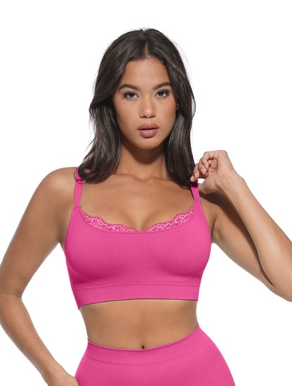 Soutien-gorge en dentelle douce