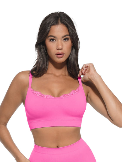 Soutien-gorge en dentelle douce