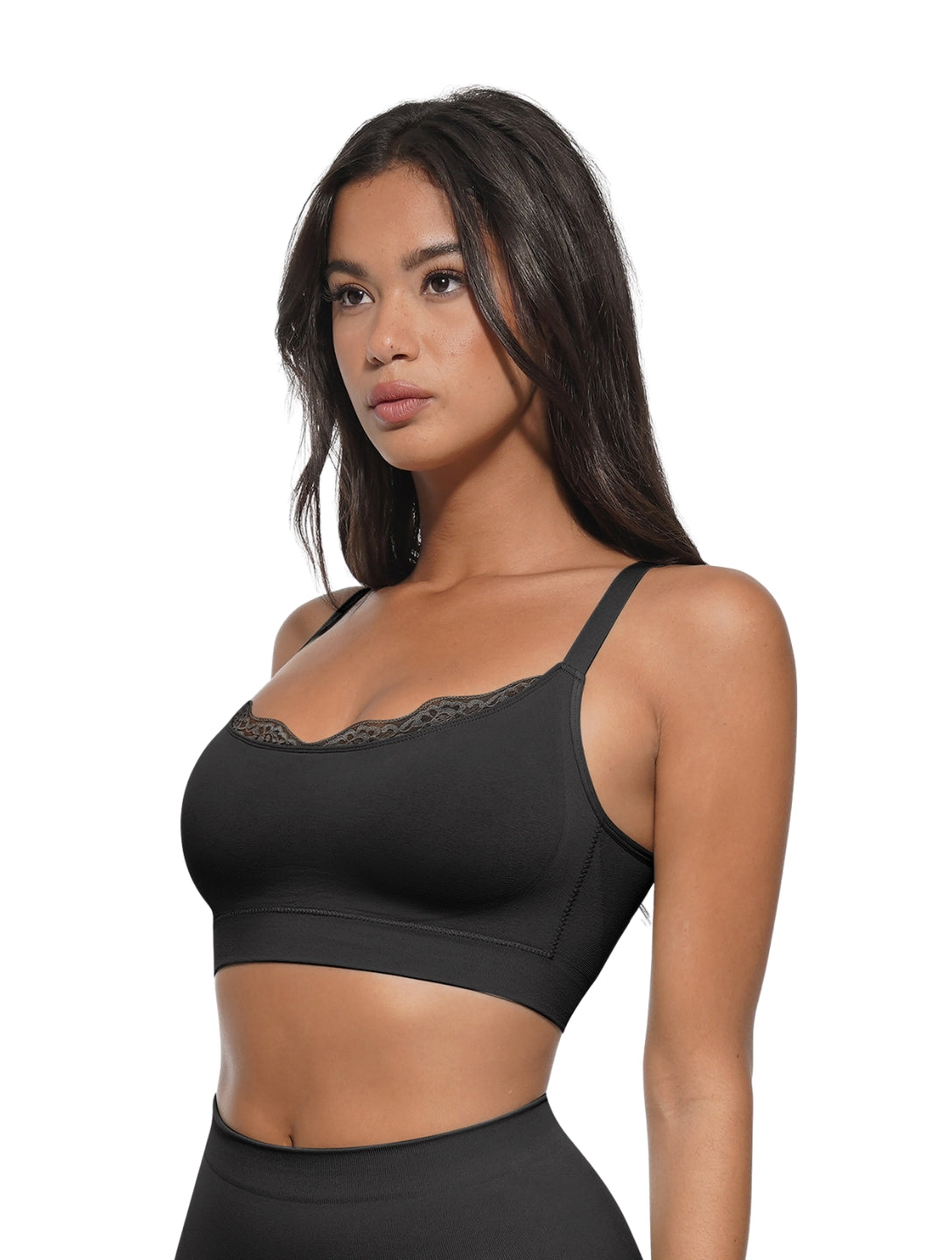 Soutien-gorge en dentelle douce