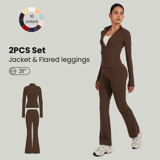 Flare Leggings Daily Set