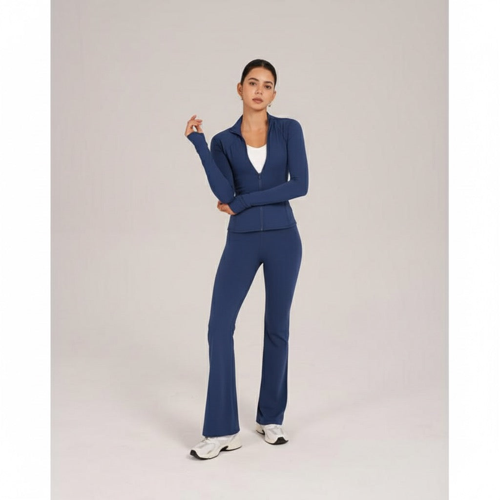 Flare Leggings Daily Set