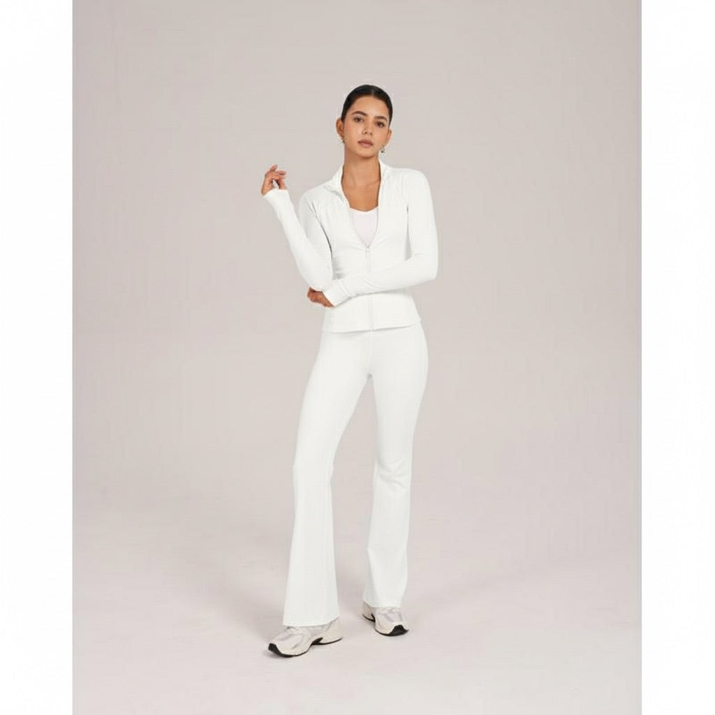 Flare Leggings Daily Set