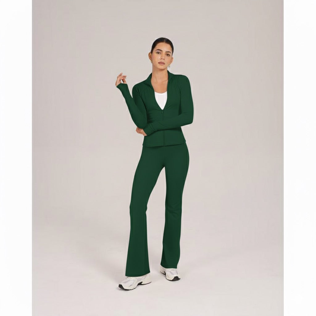 Flare Leggings Daily Set