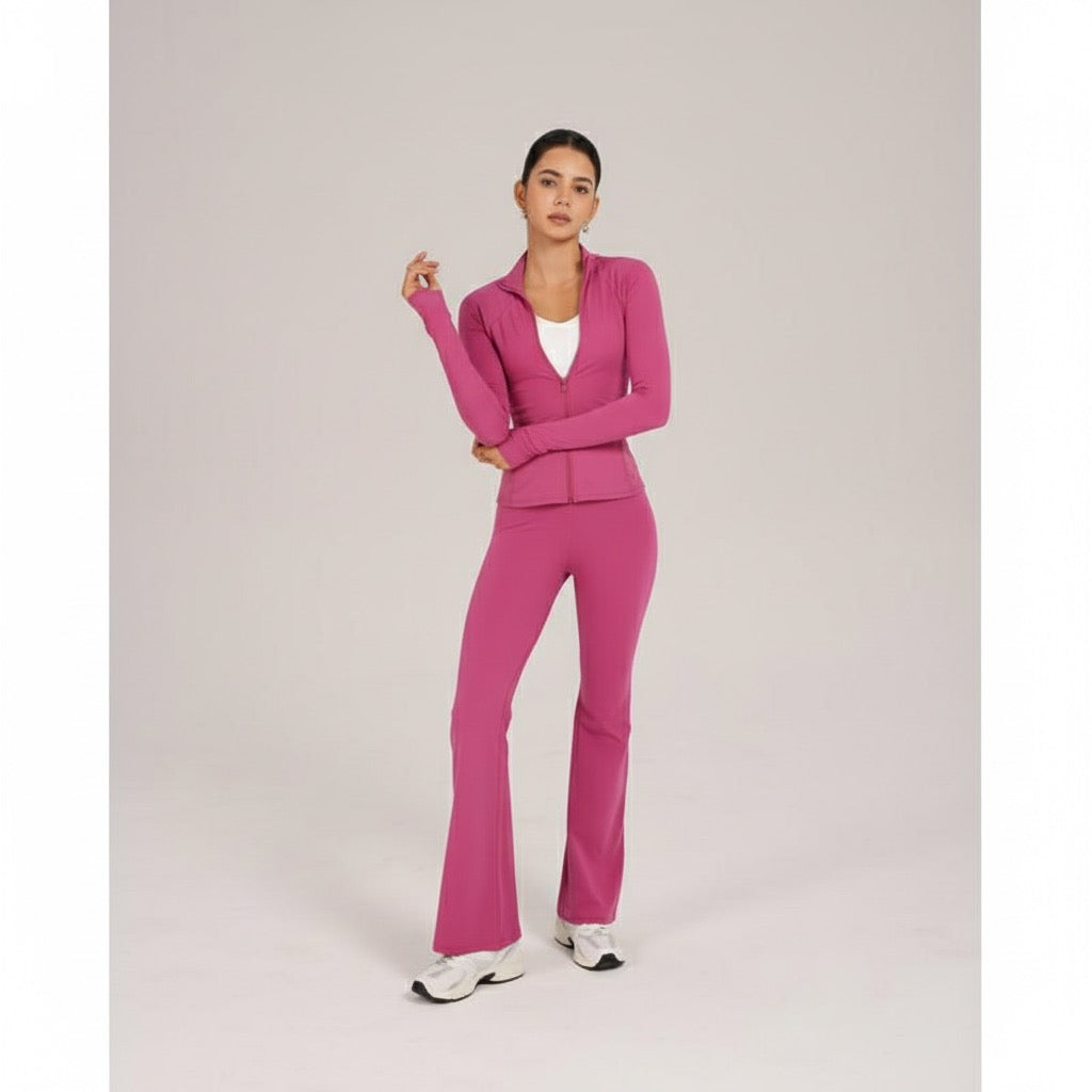 Flare Leggings Daily Set