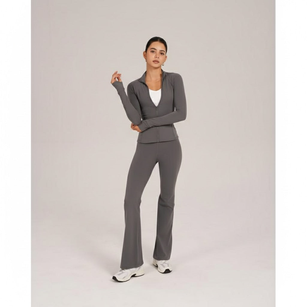 Flare Leggings Daily Set