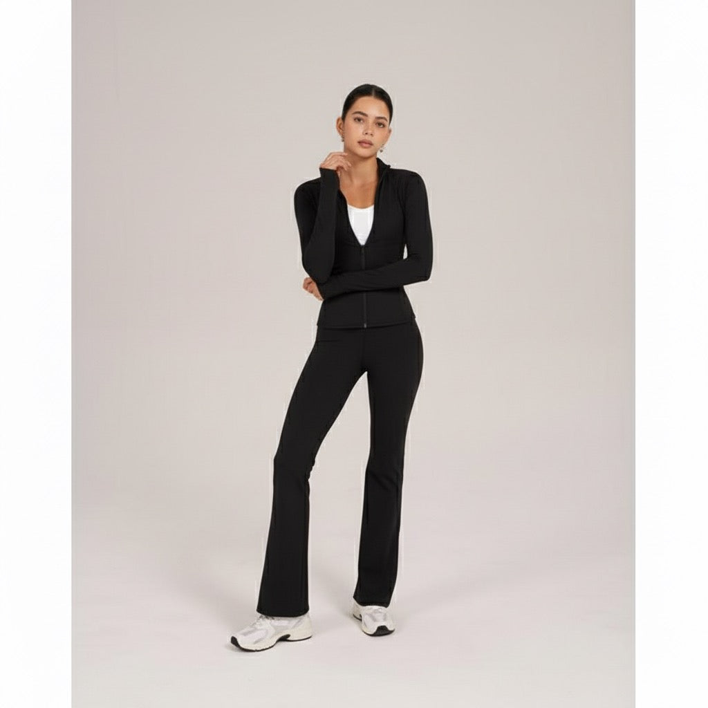 Flare Leggings Daily Set