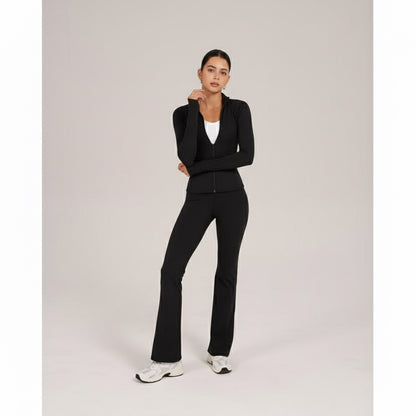 Flare Leggings Daily Set