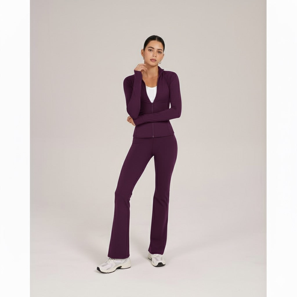 Flare Leggings Daily Set