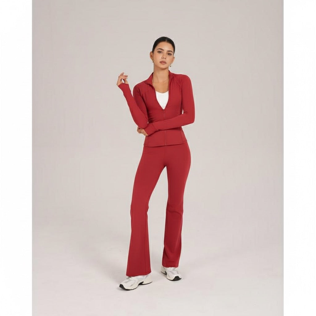 Flare Leggings Daily Set