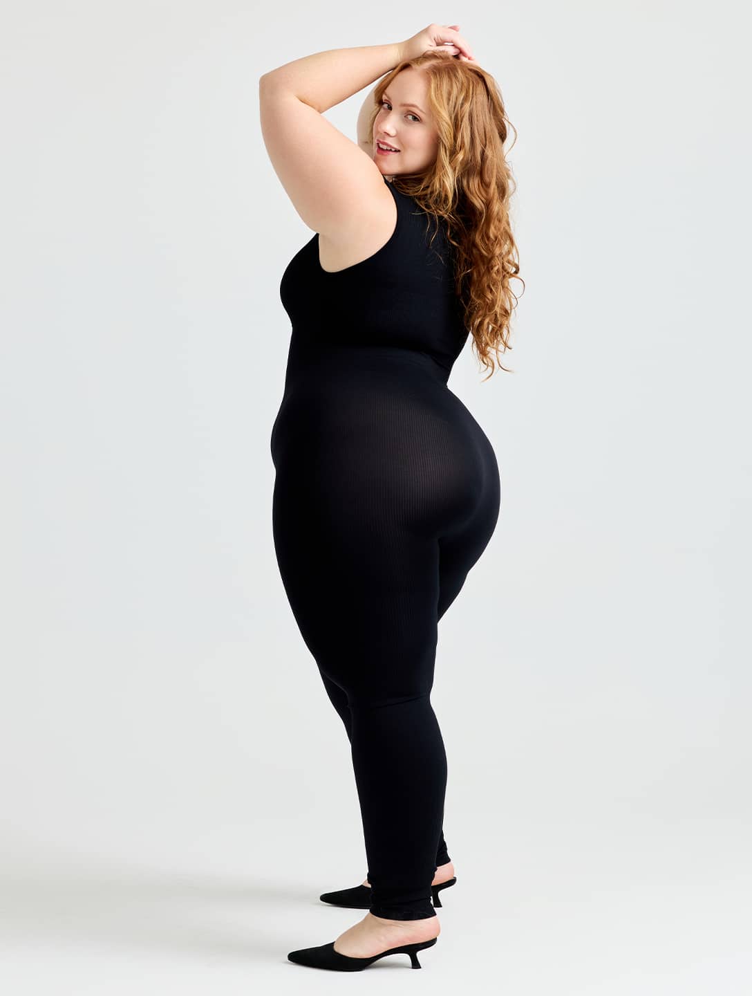 One Piece Tank Top Jumpsuit