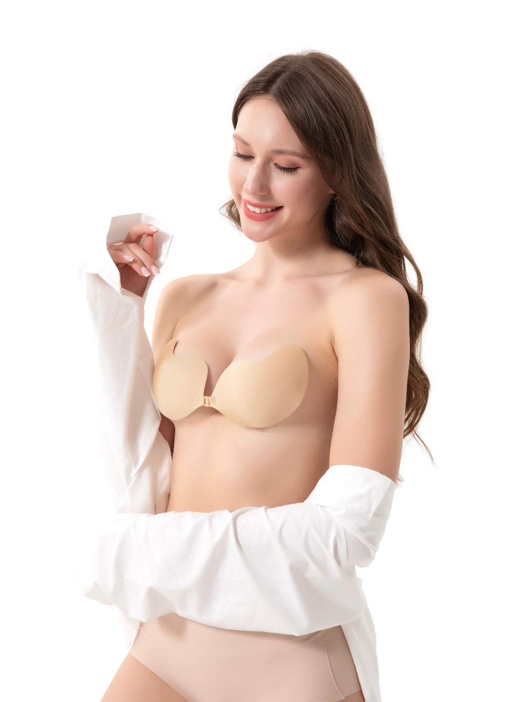 Soutien-gorge push-up sans bretelles